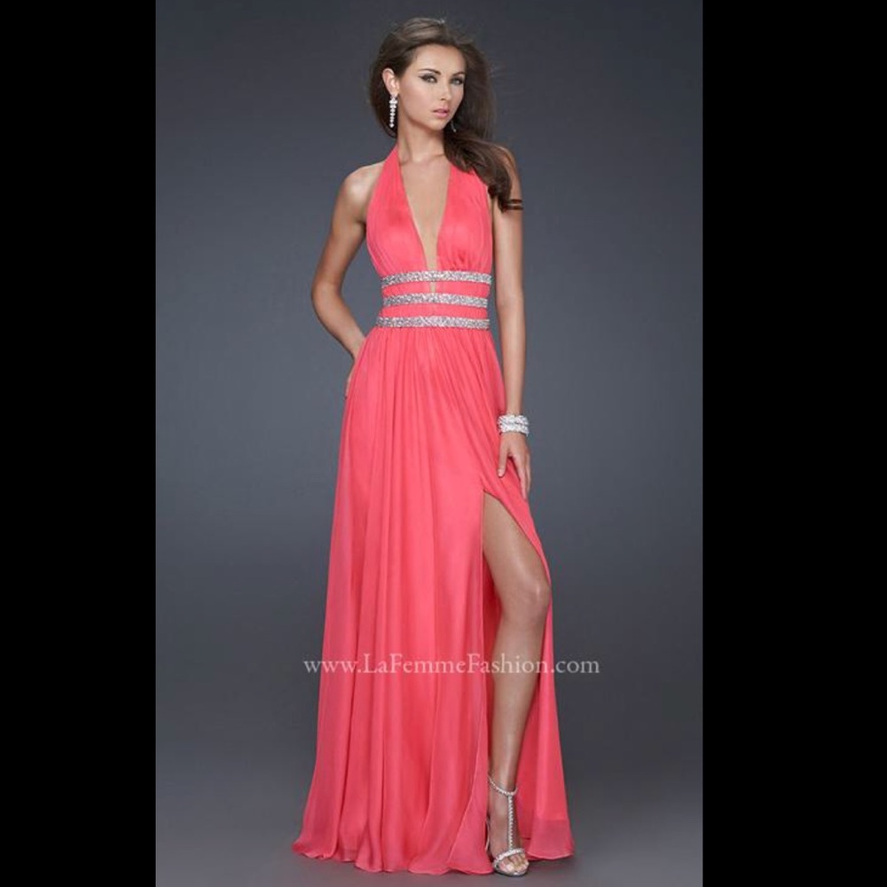 La Femme Prom Dress